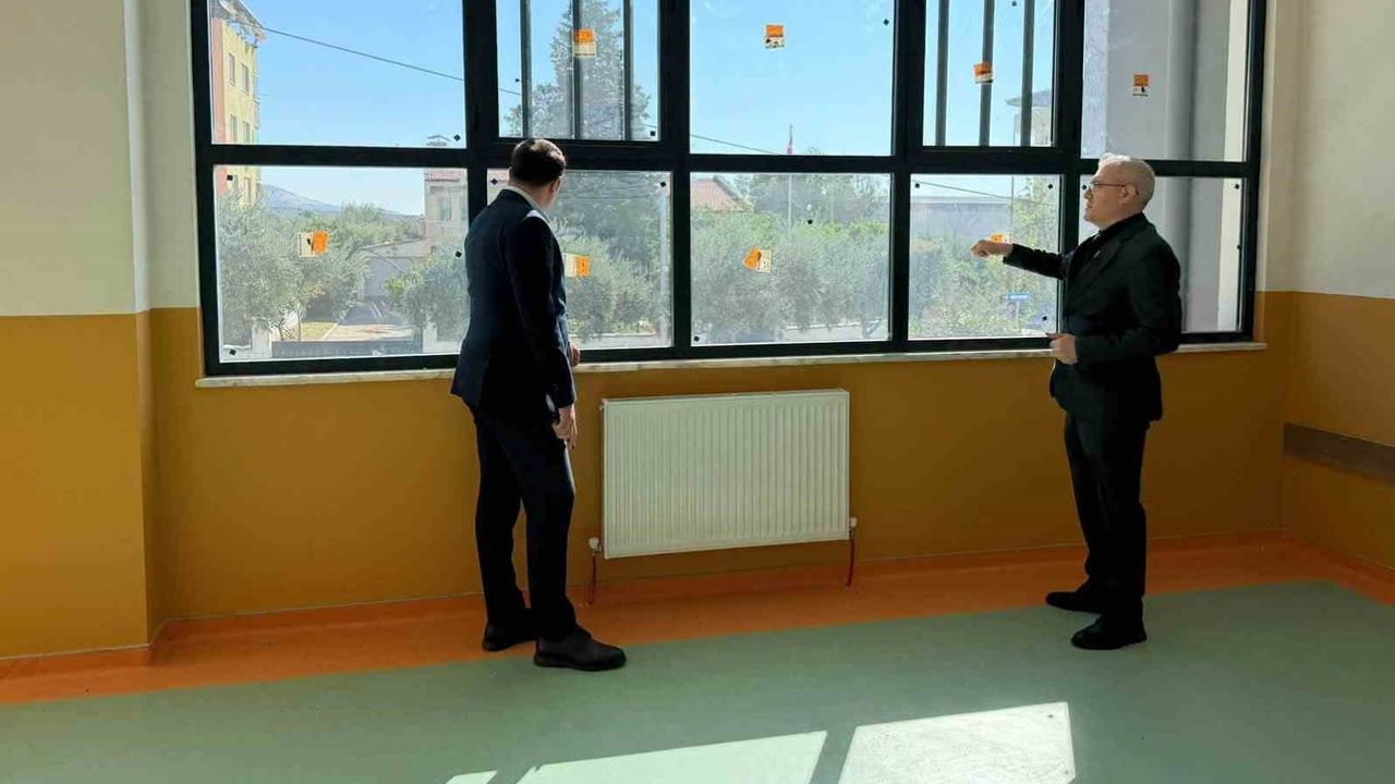 Buharkent'e yeni soluk: Kamilpaşa ilkokulunda sona doğru