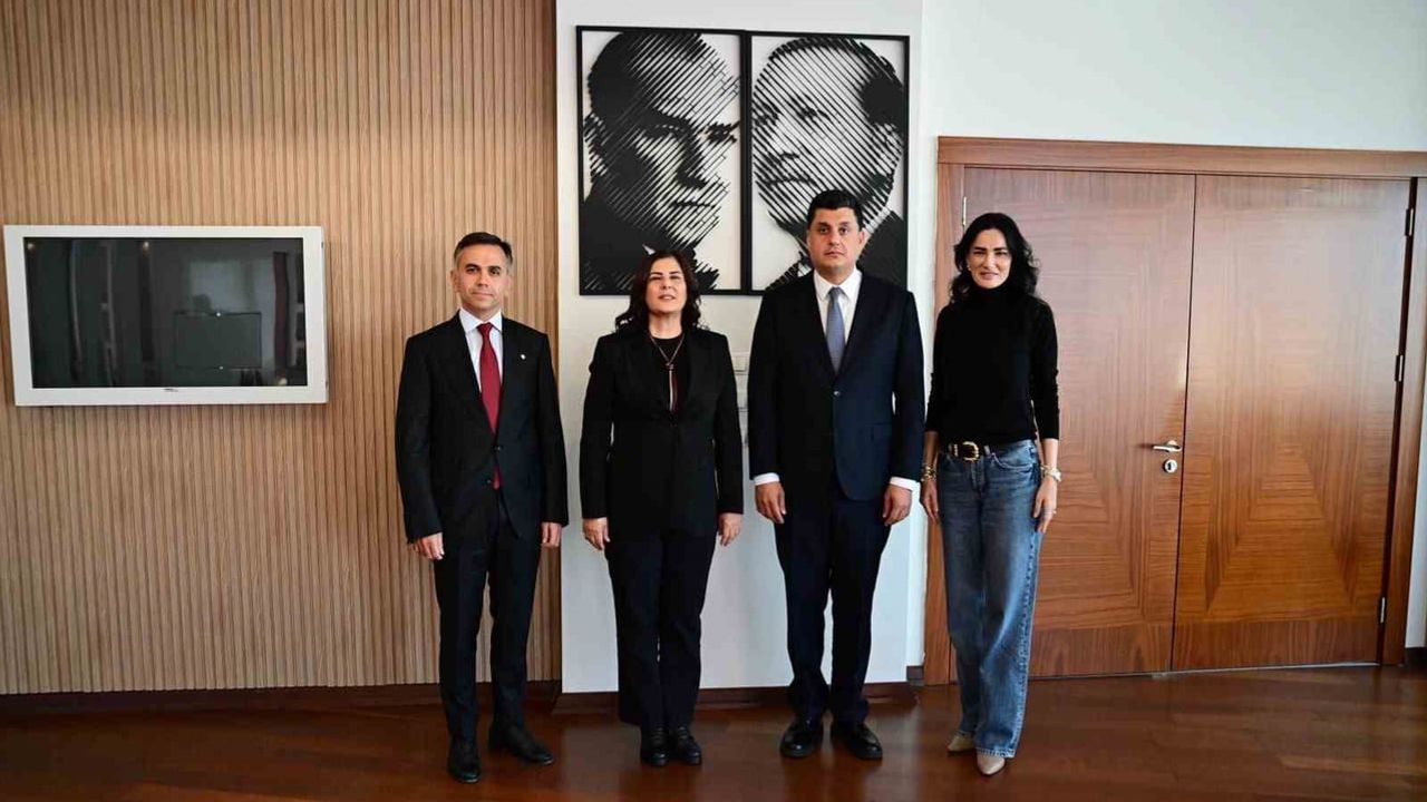 Buluşmada aydın'ın sanayi temsilcileriyle işbirliği vurgulandı