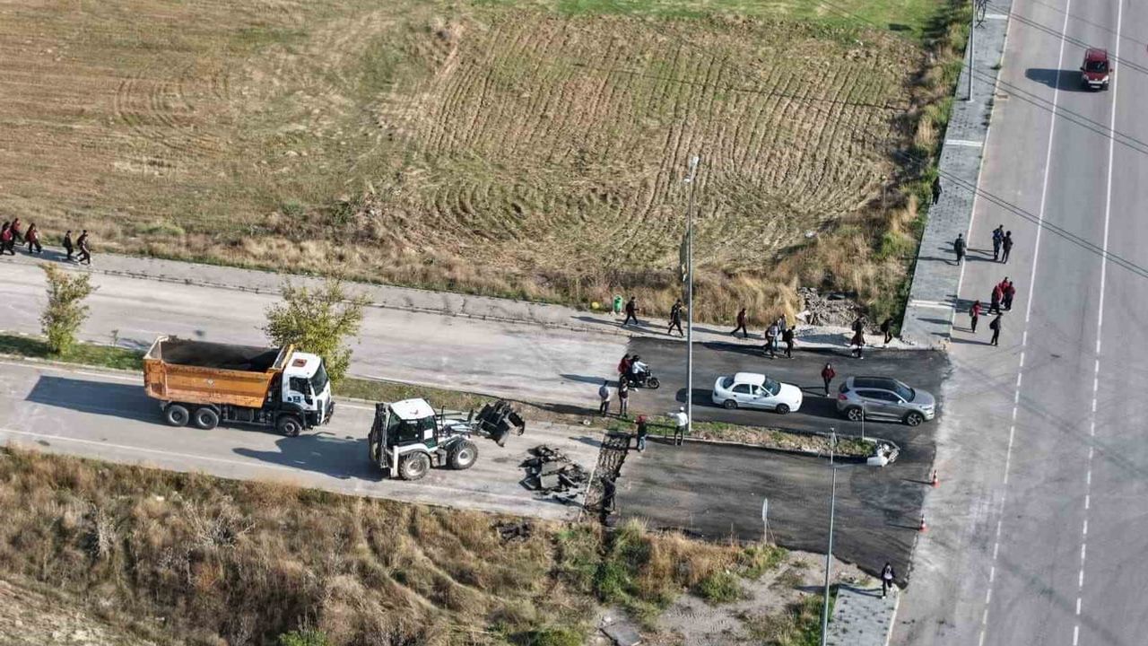 Bünyan’da adım adım konfor: mahalle yolları yenileniyor