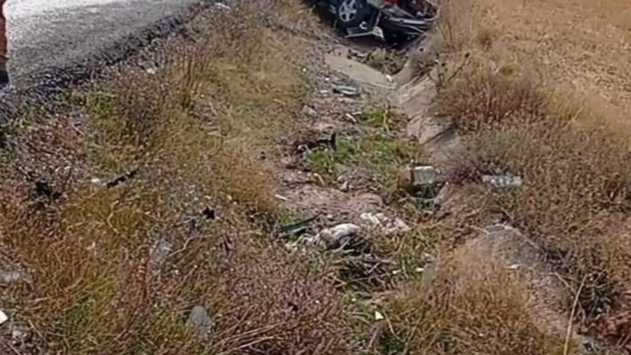 Bünyan kara yolunda kaza: bir kişi yaşamını yitirdi, üç kişi hastaneye sevk edildi