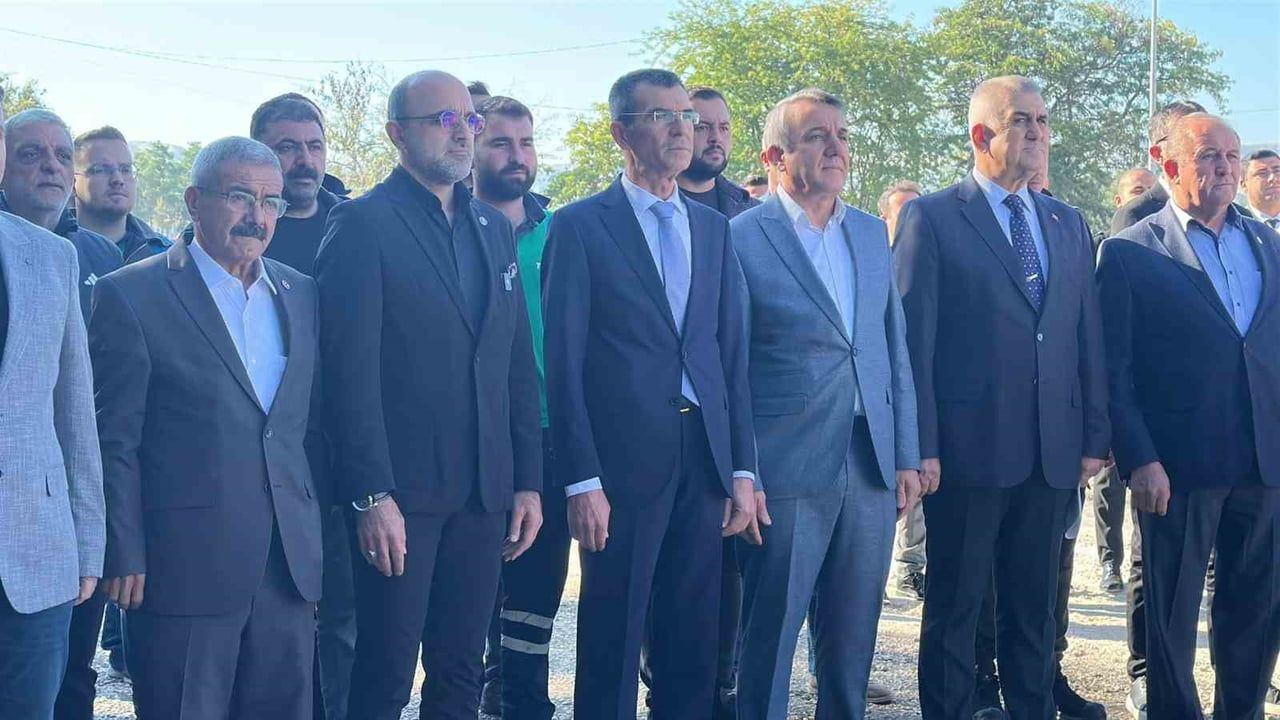 Burdur'da 114 günlük pancar mesaisi başladı: hedef 87 bin ton kristal şeker