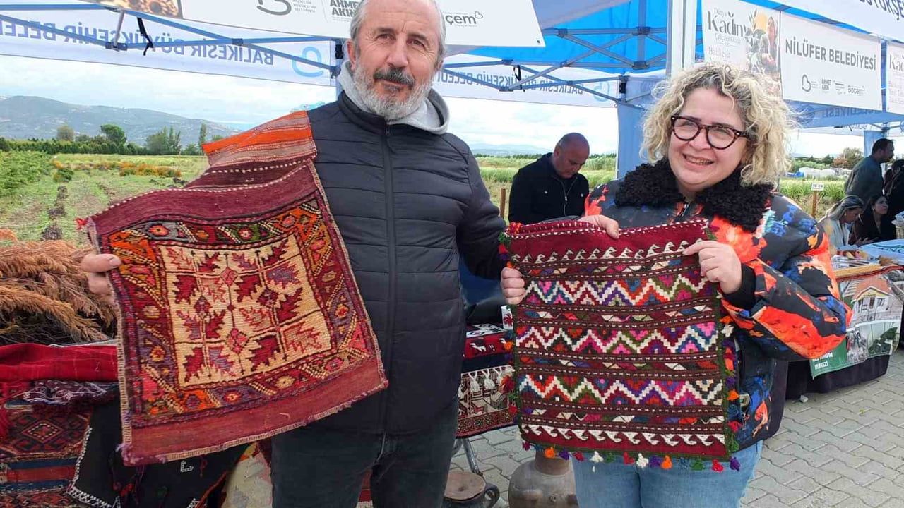 Burhaniye'de geçmişin torbaları turizme kazandırıldı