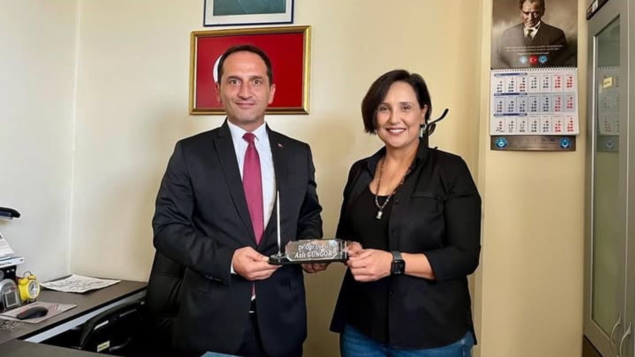 Burhaniye meslek yüksekokulunda pazarlama eğitimine yeni yön: Aslı Güngör göreve başladı