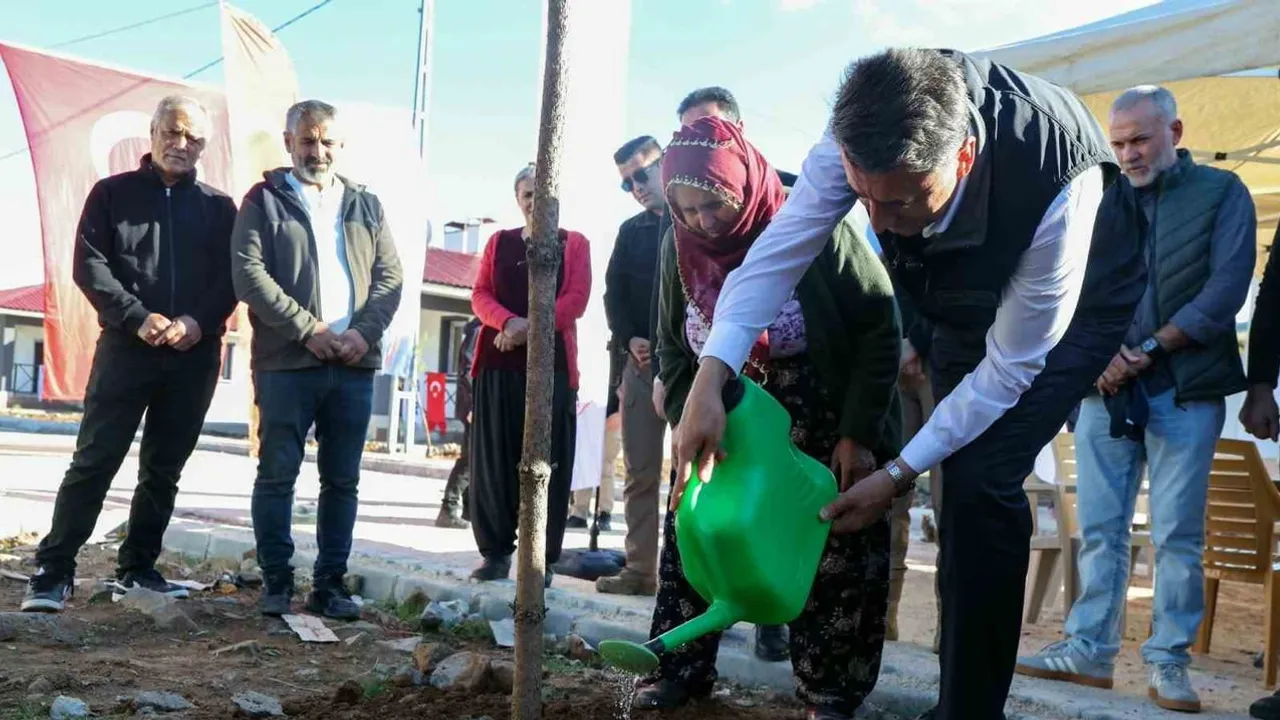 Burmageçit'te yeni yuvaya kavuşma: 11 kırsal konut anahtar teslimi
