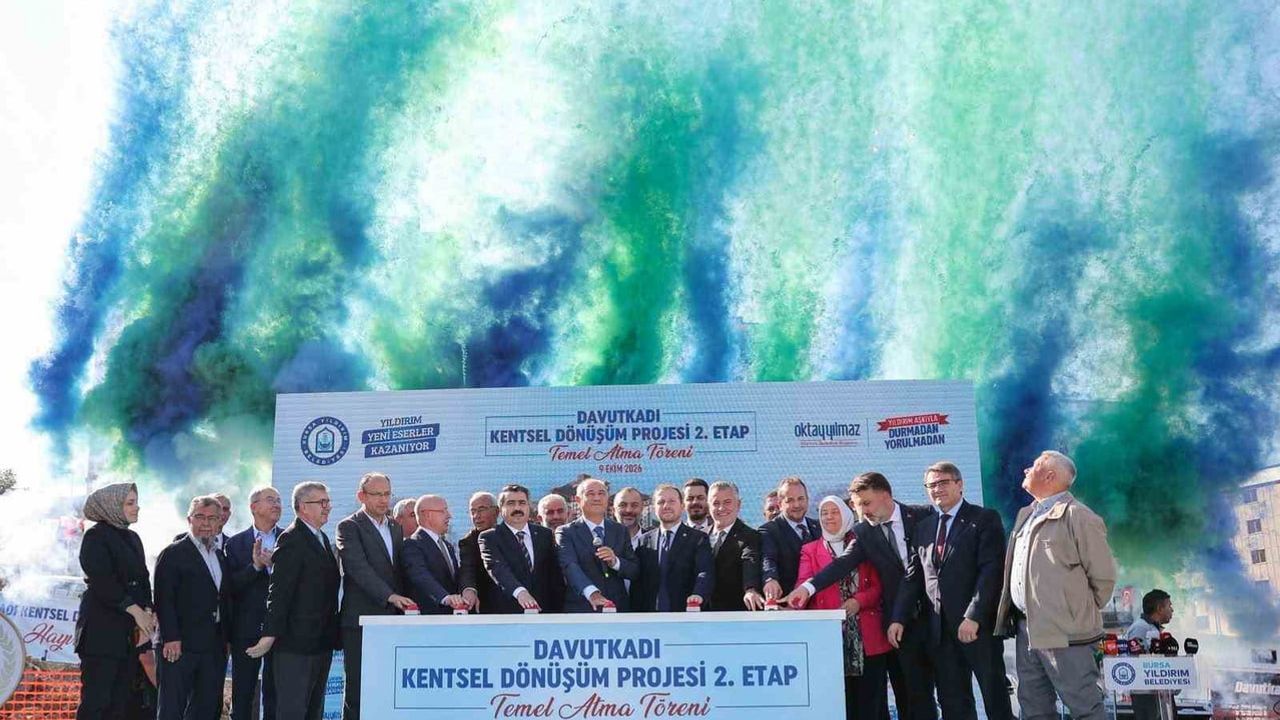 Bursa, afetlere karşı yeni güvenceyi 13 ekimde duyuracak