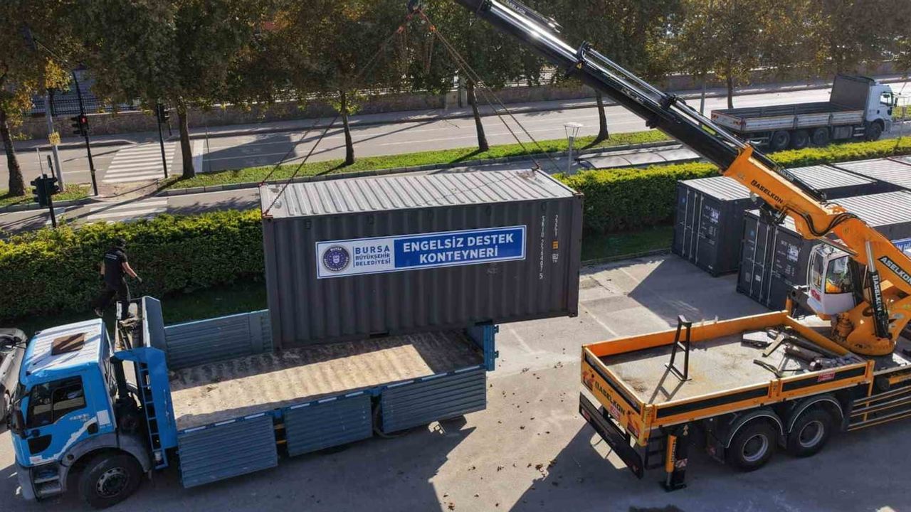 Bursa'da afetlere yönelik erişilebilir destek ve defin altyapısı hazır