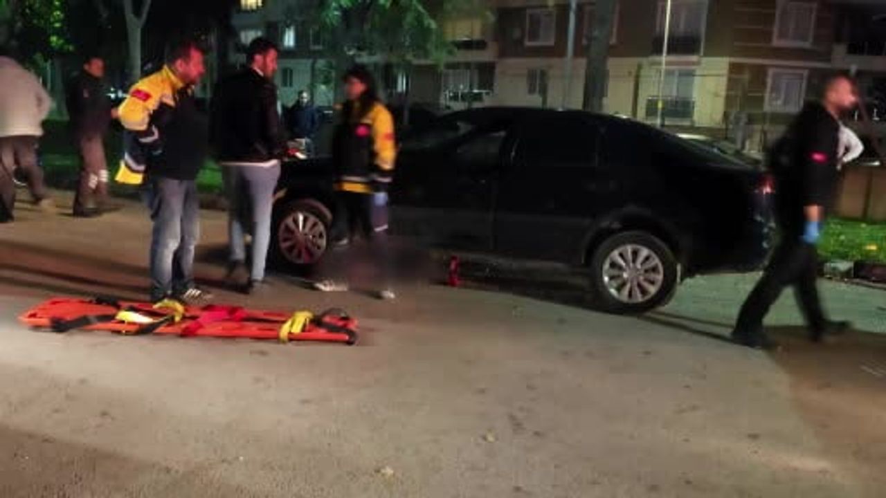 Bursa'da gece yarısı kaza: 17 yaşındaki motosiklet sürücüsü hayatını kaybetti