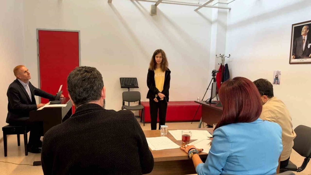 Bursa'da gençlerin sanat yolculuğu başladı: müzik bölümünde yetenek sınavları tamamlandı