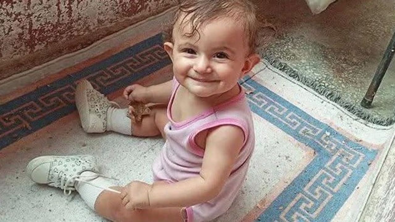 Bursa'da iki yaşındaki Melis için son tören