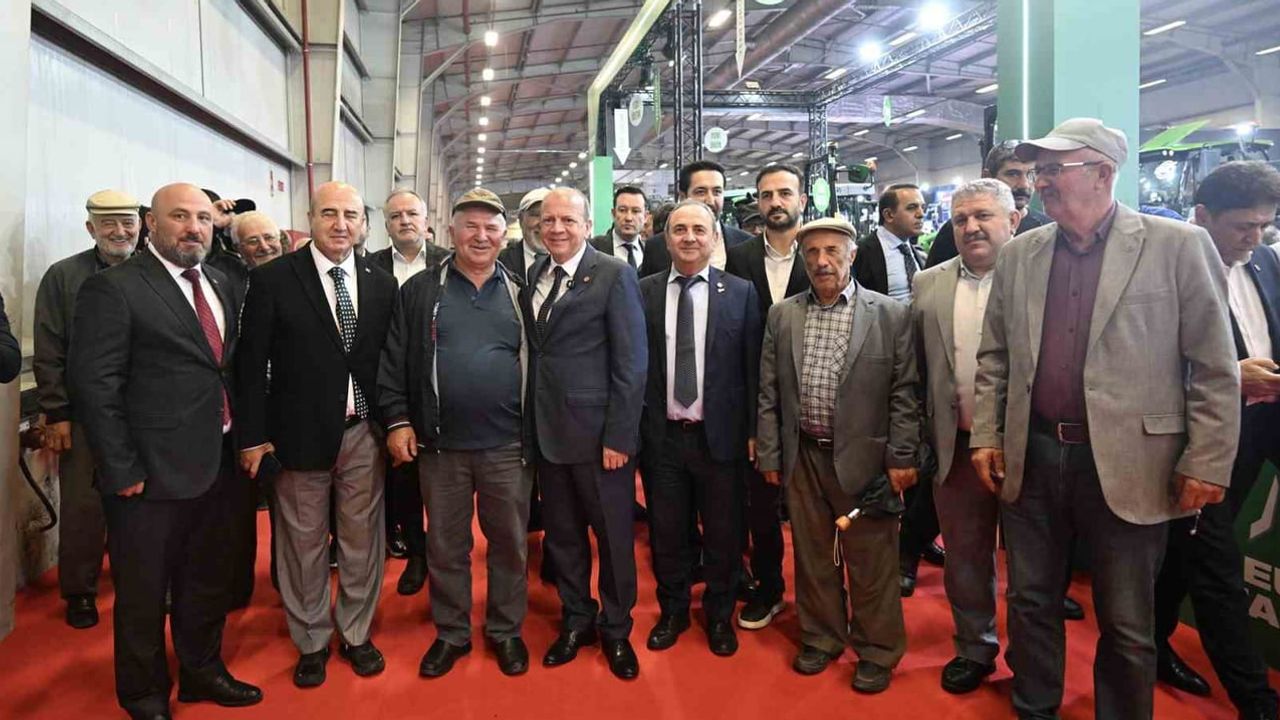Bursa'da tarımın kapıları açıldı: AgroGreen uluslararası ticarete zemin hazırlıyor