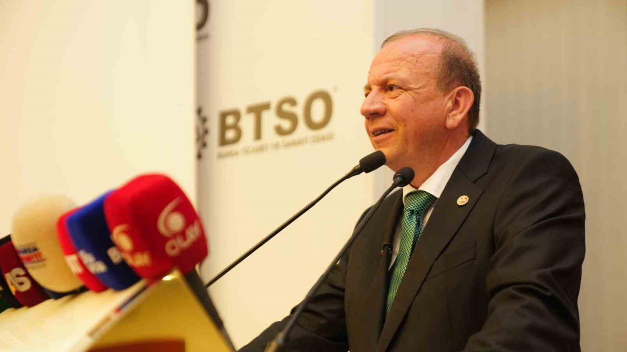 bursa’dan Türkiye yüzyılına katkı sözü veren yeni BTSO başkanı