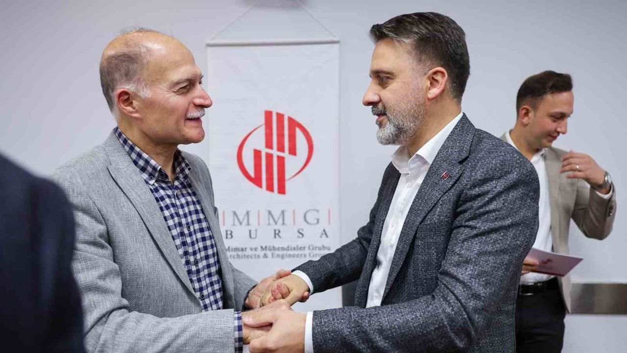 Bursa için uzun vadeli plan: ulaşımda raylı sistem ve kentsel dönüşüm önceliği