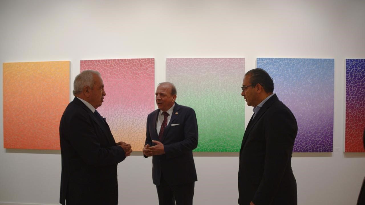 Bursa'nın Balat'ında çağdaş sanatın yeni adresi: CURE Art Gallery açıldı