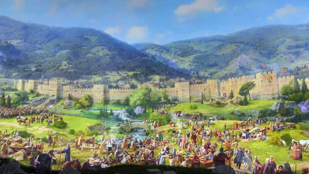 Bursa'nın fetih mirası panorama 1326 milyonları buluşturuyor