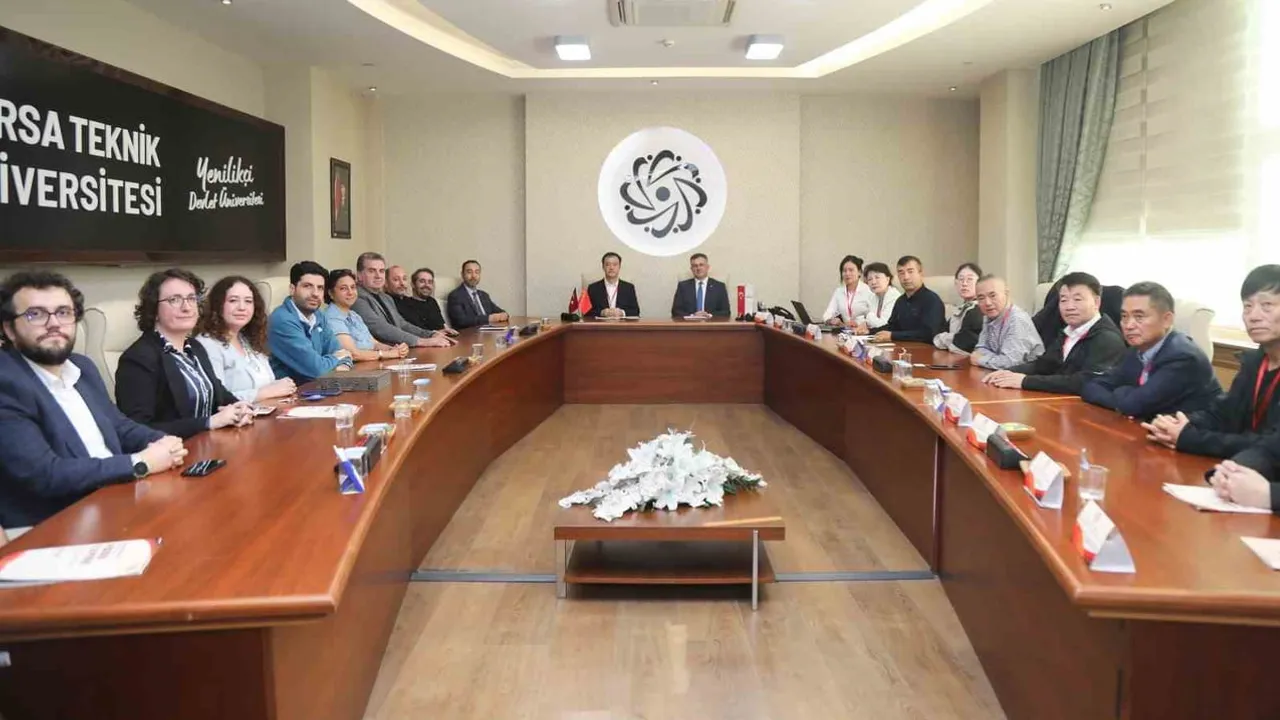 Bursa Teknik Üniversitesi ile Çin Döküm Enstitüsü iş birliğini genişletiyor