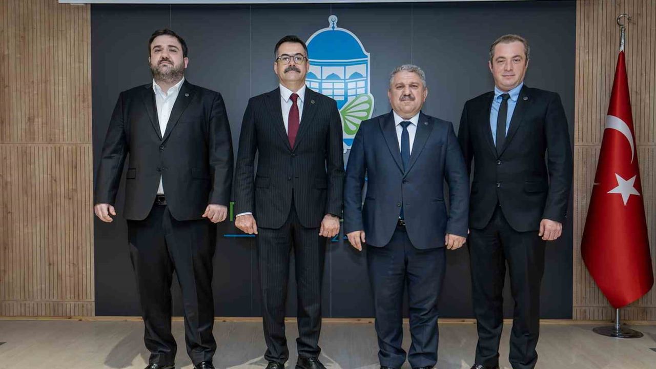 Bursa ticaret borsası'nda yeni dönem: hizmet bayrağı ileri taşınacak
