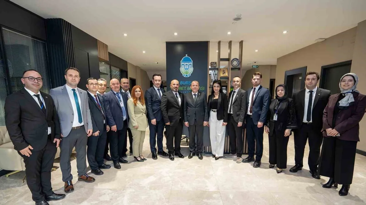Bursa ticaret borsası'nda yeni dönem kadrosu netleşti