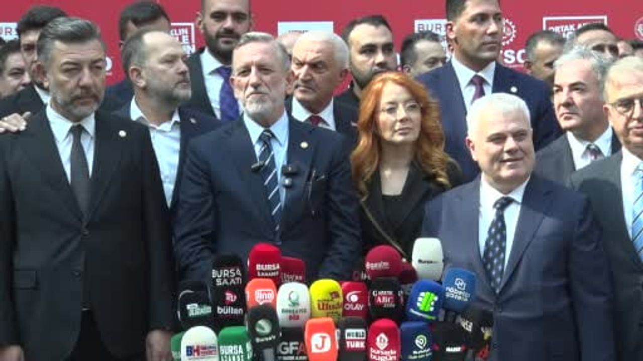 Bursa ticaret ve sanayi odası'nda yeni dönem için yoğun katılım