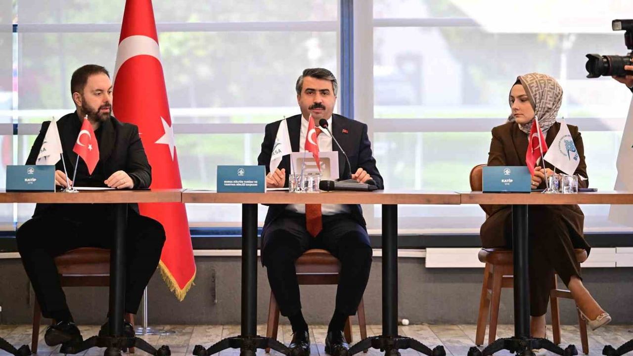 Bursa turizmine stratejik dönüşüm: master plan yolda