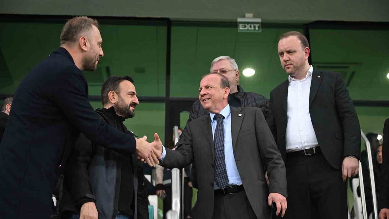 Bursaspor’a yükselişe ortak olun çağrısı BTSO başkanı Özer Matlı’dan