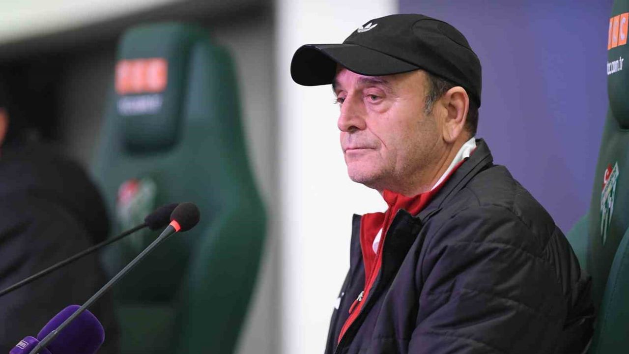 Bursaspor'da gol çıtası yükseliyor: Er 2 buçuk ortalamasını hedefliyor