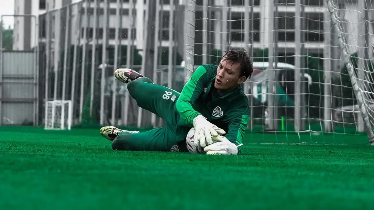 Bursaspor’da hazırlıklar Bandırmaspor sınavına odaklandı