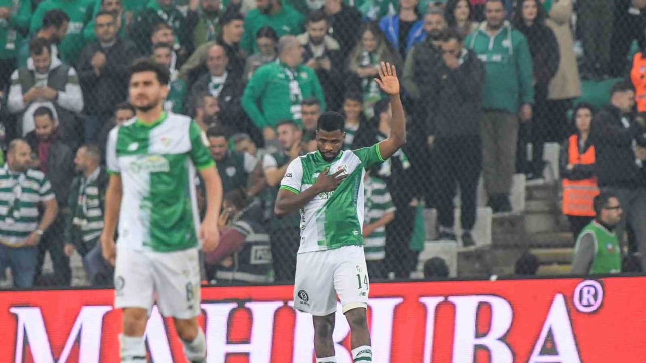 Bursaspor'dan etkili galibiyet: Pendikspor'u 2-0 geçti