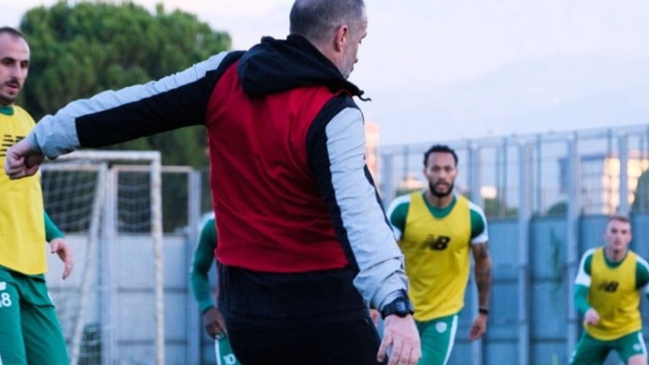 Bursaspor Özlüce'de hazırlığını tamamladı, Ankara'da Keçiörengücü sınavı bekliyor