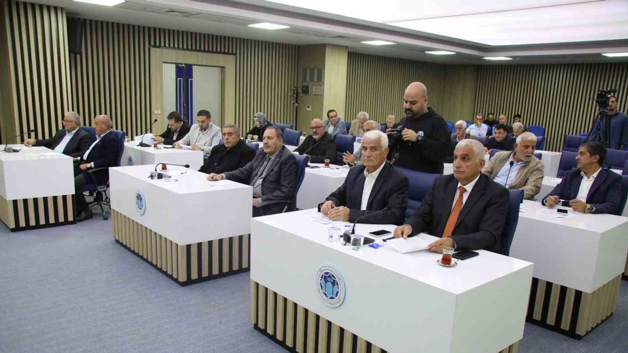 Bütçe odaklı gündemle Battalgazi meclisinin ekim üçüncü birleşimi