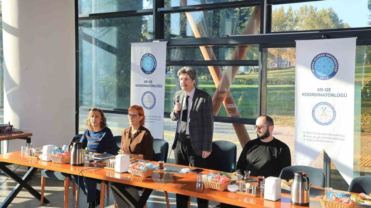 BUÜ'de yükselen araştırma performansı a2 hedefine vurgu yaptı