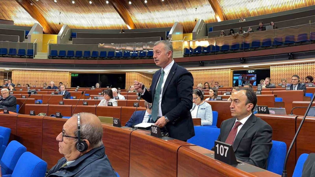 Büyükakın’dan Avrupa Konseyi’ne eleştiri: iç hukuk tamamlanmadan müdahale haksız
