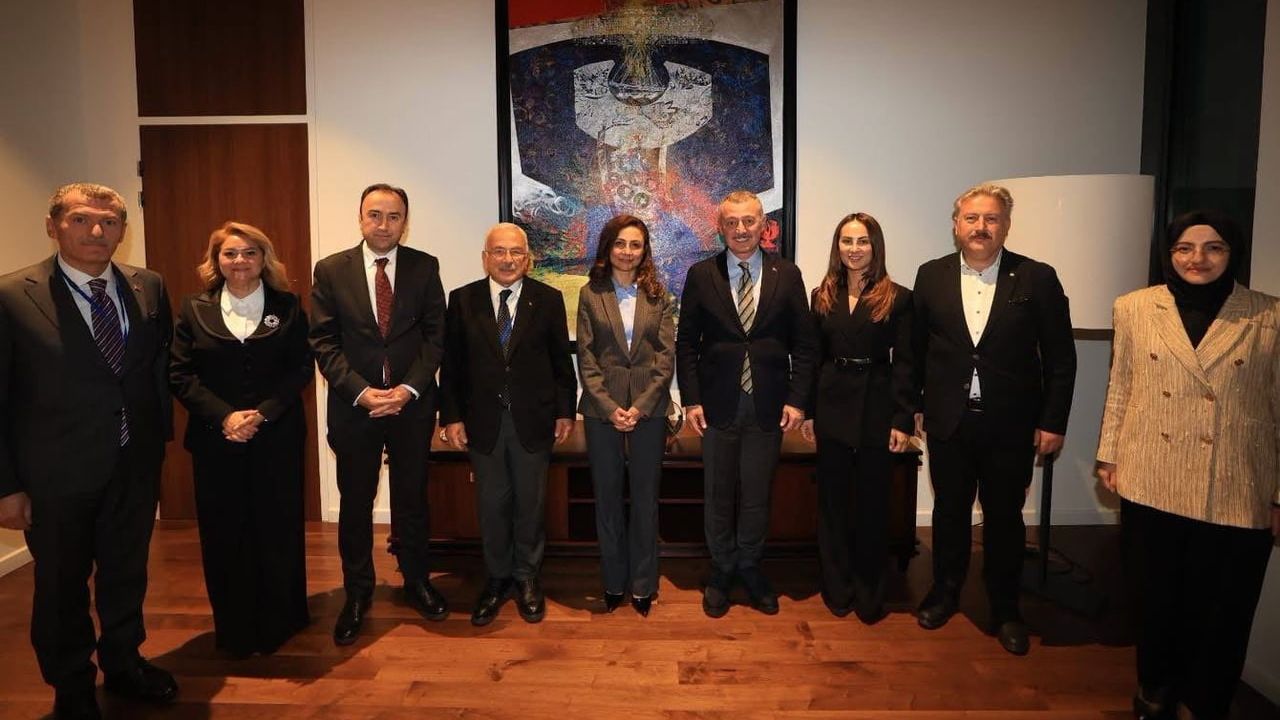 Büyükakın Strazburg'da diplomasi köprülerini güçlendirdi