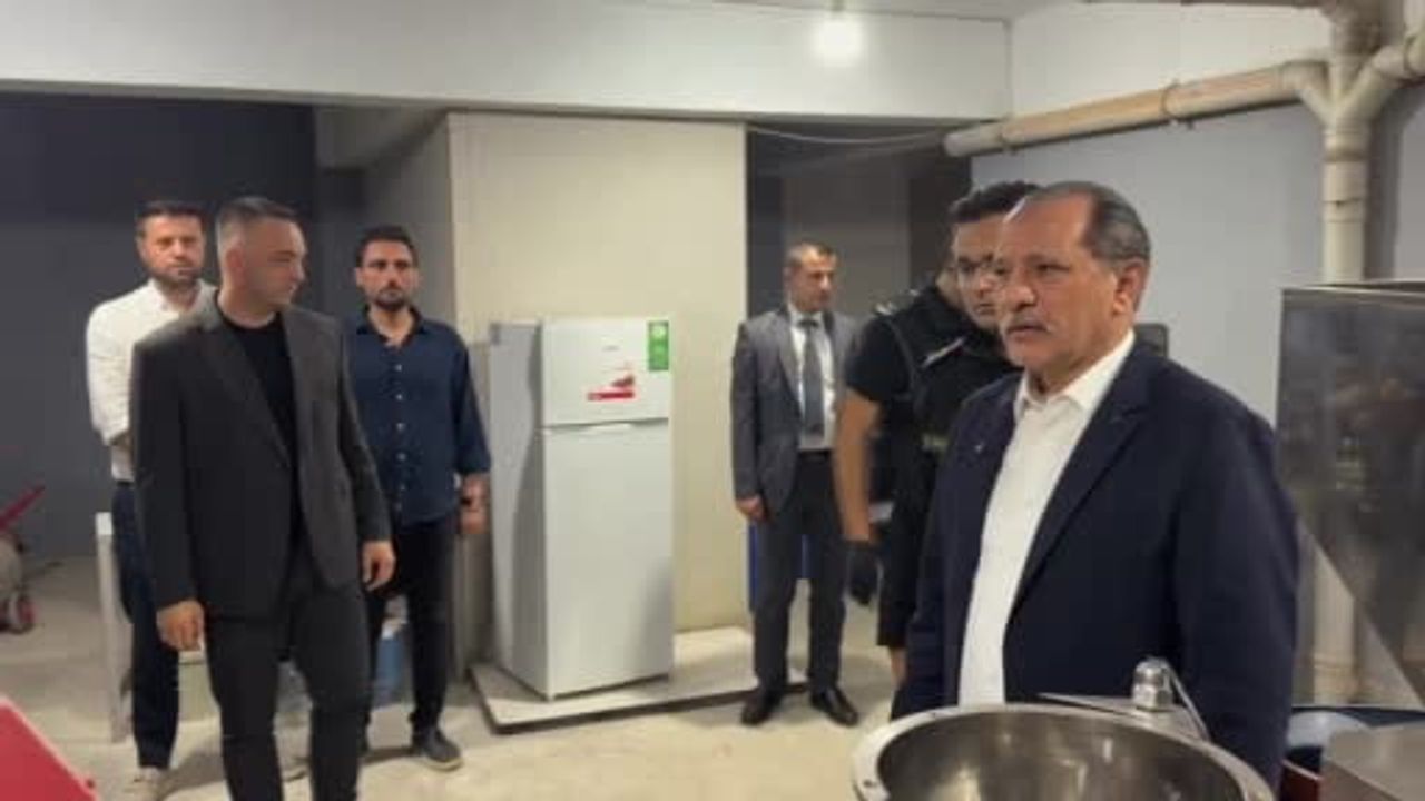 Büyükçekmece'de 10 ton uyuşturucu çimento fırınında imha edildi