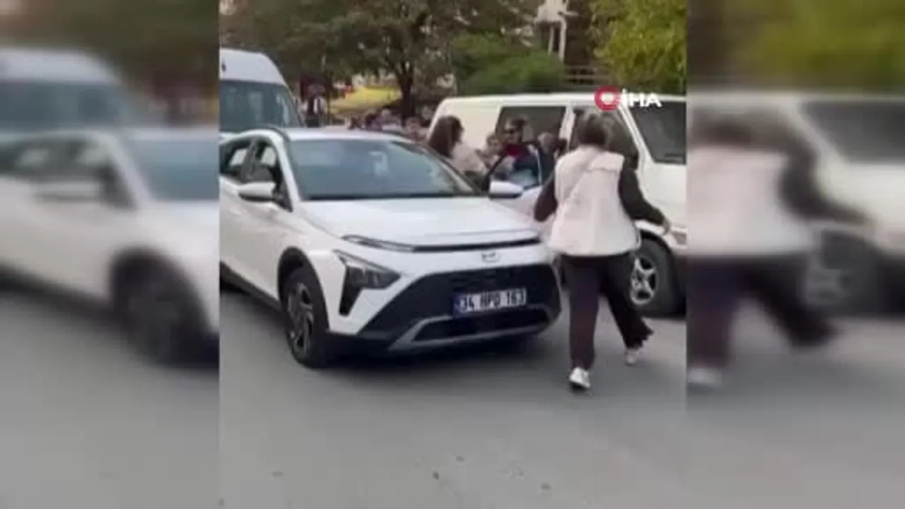 Büyükçekmece'de yol verme tartışması kavgaya dönüştü