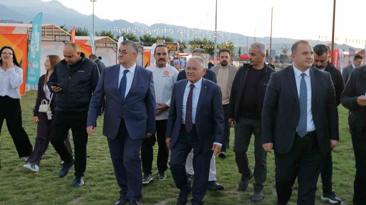 Büyükkılıç'tan Kayseri lezzetlerine dört gün sürecek davet