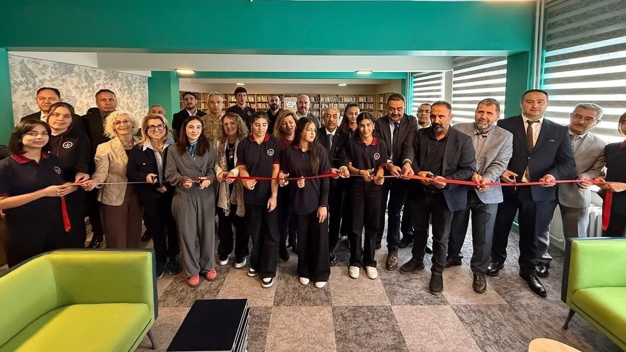 Çağlayan Anadolu Lisesi'ne üniversite destekli eğitim ve sosyal merkezler kazandırıldı
