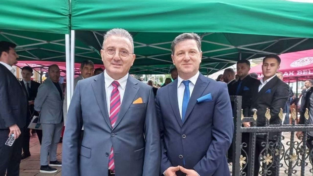 Çakırmelikoğlu Giresun Ticaret ve Sanayi Odası'nda güven tazeledi