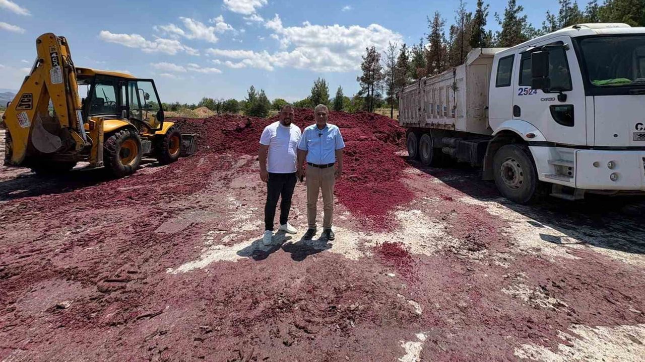 Çal Belediyesi'nden besicilere nefes: pancar küspesiyle maliyete karşı destek