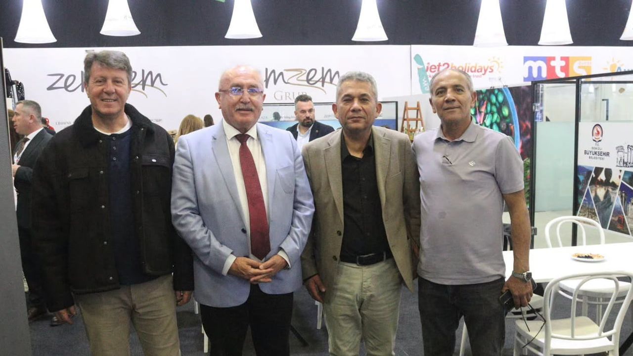 Çal, tarım ve doğa mirasını Antalya'da tanıtarak turizm rotasını genişletiyor