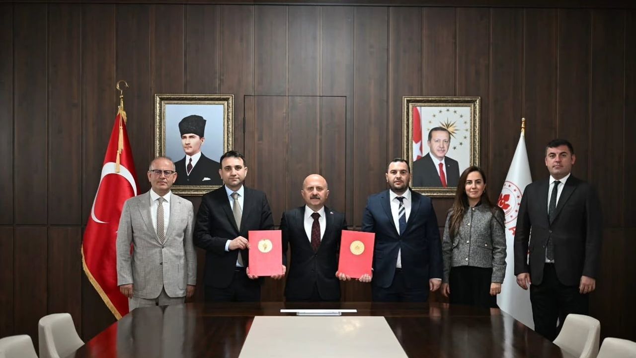 Çalışan annelerin yükünü hafifletecek anaokulu için protokol imzalandı