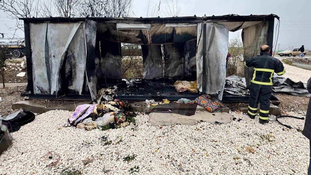Çallıca’da baraka yangını sonucu 85 yaşındaki kadın hayatını kaybetti
