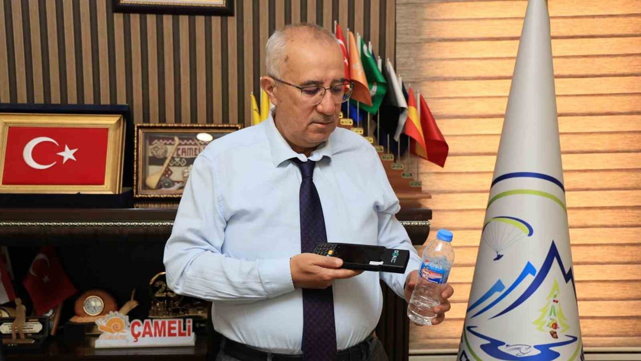 Çameli'de DOA ile atıkların ekonomiye kazandırılmasına yönelik manuel iade noktası