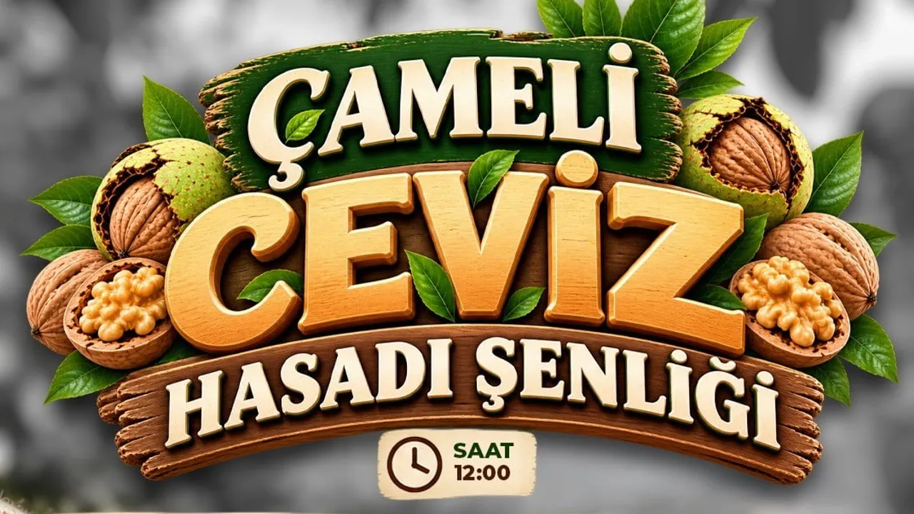 Çameli'nde cevizle bereket şöleni: üreticinin emeğine kutlama