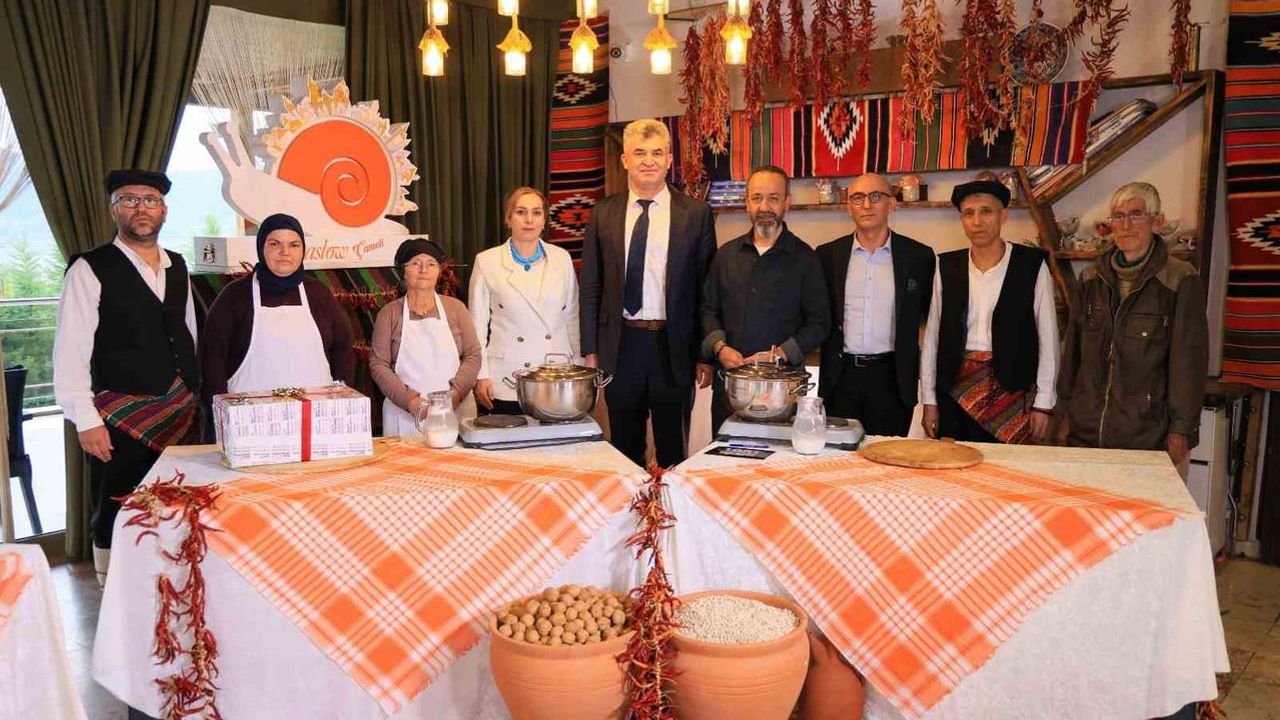Çameli'nin gastronomi mirası ulusal ekranda