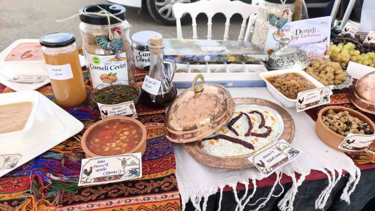 Çameli’nin lezzet ve dokuma mirası Gastro Afyon’da sahne aldı