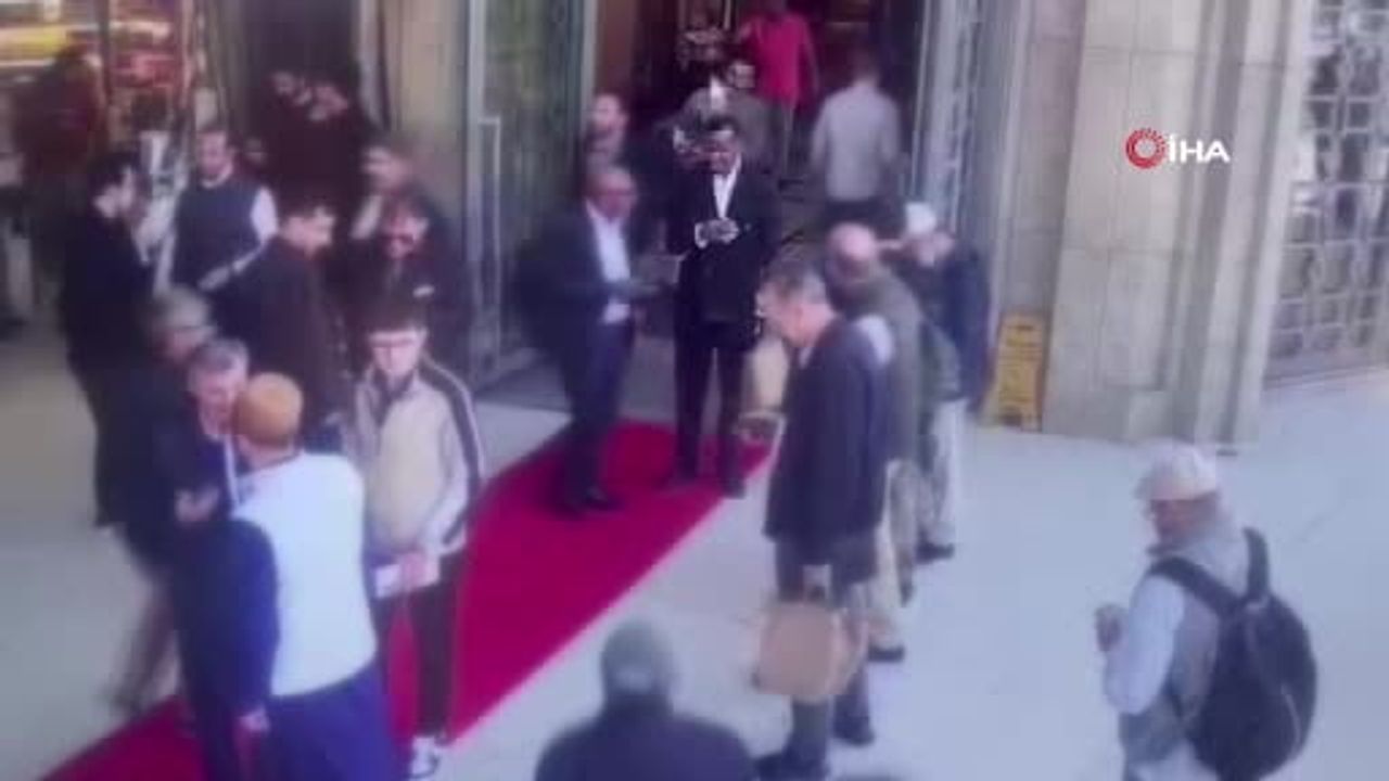 Camideki çanta hırsızlığı iz sürdürdü: şüpheli tutuklandı