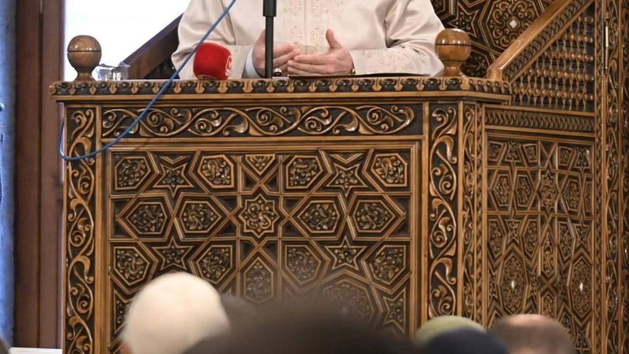 Camiler milletimizin manevi tapularıdır diyen Yaşar Çapçı'dan anlamlı mesaj