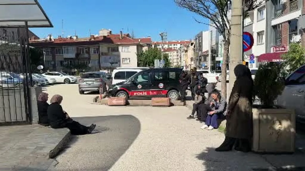 Çamlıca mahallesinde silahla yaralama: iki şüpheli adliyeye sevk edildi