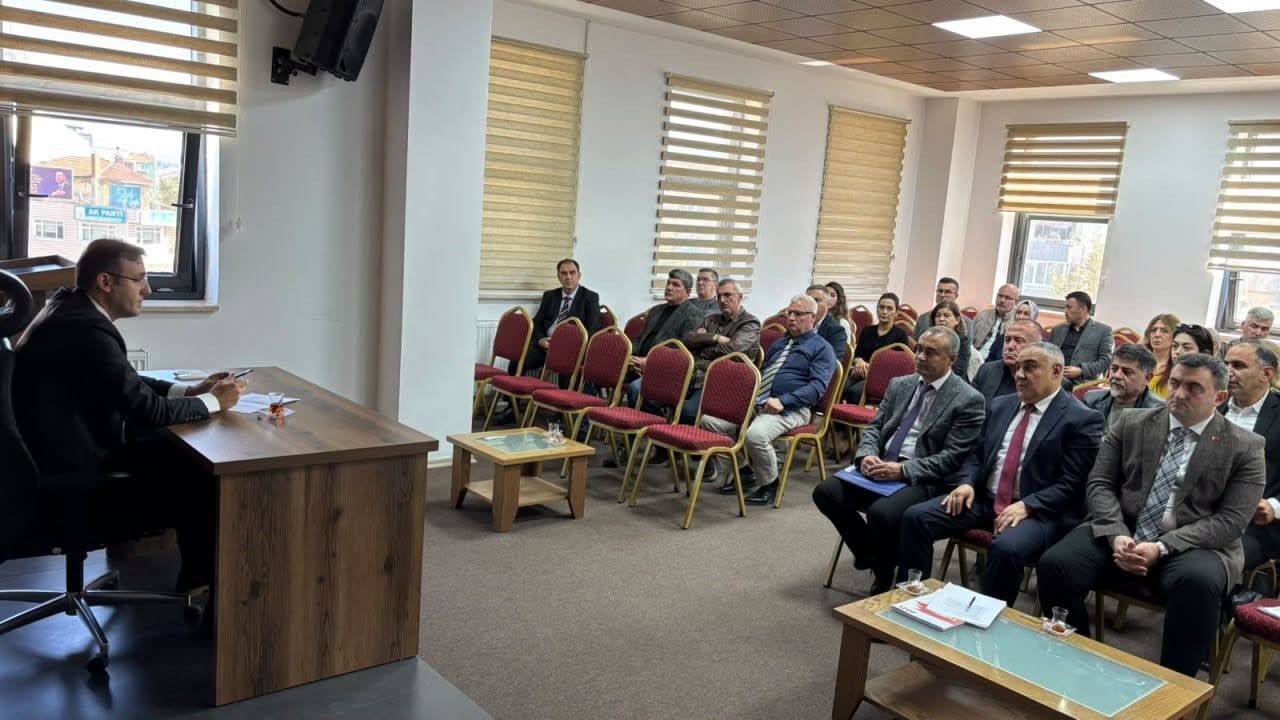 Çan'da okullarda güvenlik için kurumlar seferber oldu