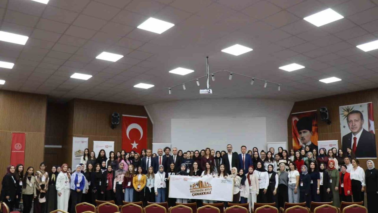 Çanakkale buluşması Eskişehirli öğrencilerin tarih bilincini pekiştirdi
